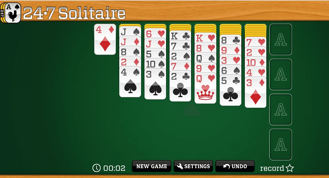 Play free solitaire without downloading